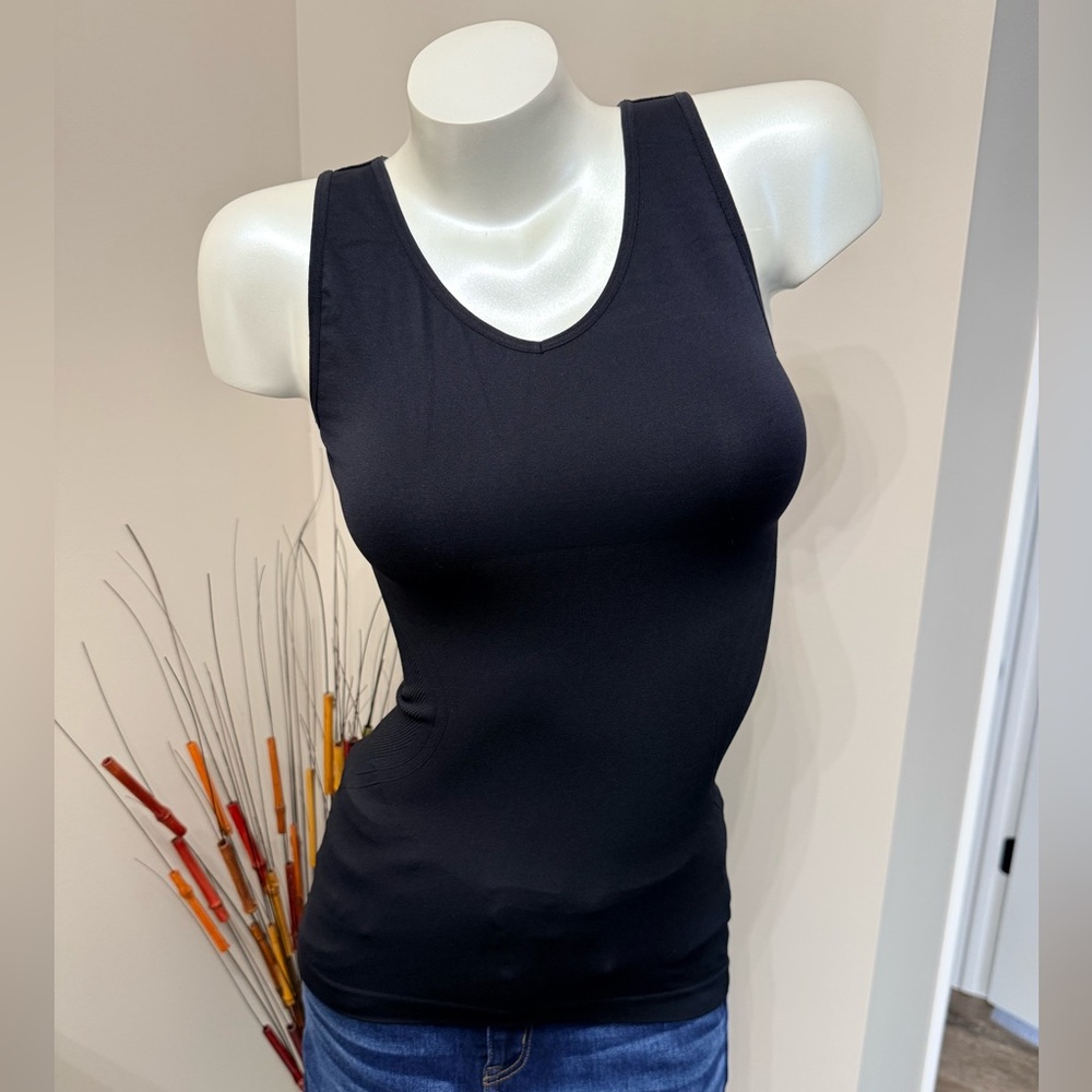 Skinnygirl Smoothers and Shapers Shaping Seamless Cami Tank Compression Sz Med